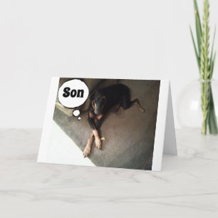 ES IST IHR GEBURTSTAG **SON** ENTSPANNEN UND GENIE KARTE