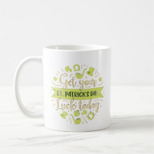 Es ist Ihr Glückstag, St. Patrick's Day  Kaffeetasse