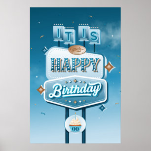 Es ist Ihr Happy Birthday Poster (24x36)