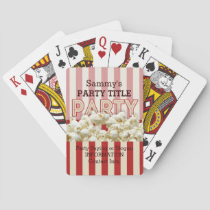 Es ist Ihr Party-Spiel Karten Personalisiere dies! Spielkarten