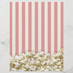 Es ist Ihr Party Stationary Popcorn Stil Flyer