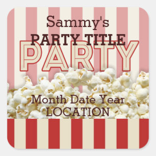 Es ist Ihr Party Sticker Personalisieren Sie es!