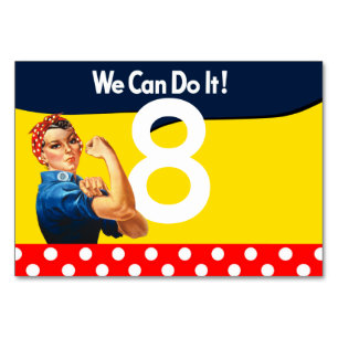 Es ist Ihr Personalisiertes Rosie Party Angebot Tischnummer