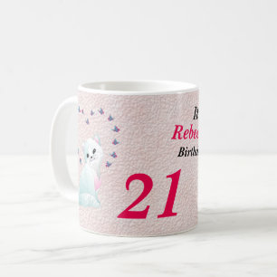 Es ist Ihre Geburtstagsküche und Blume-Version Kaffeetasse