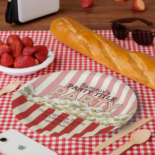 Es ist Ihre individuellen Chips personalisieren Si Pappteller