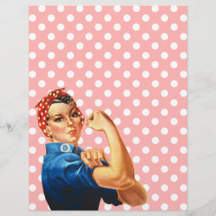 Es ist Ihre Party Papierwaren im Rosie-Stil Flyer