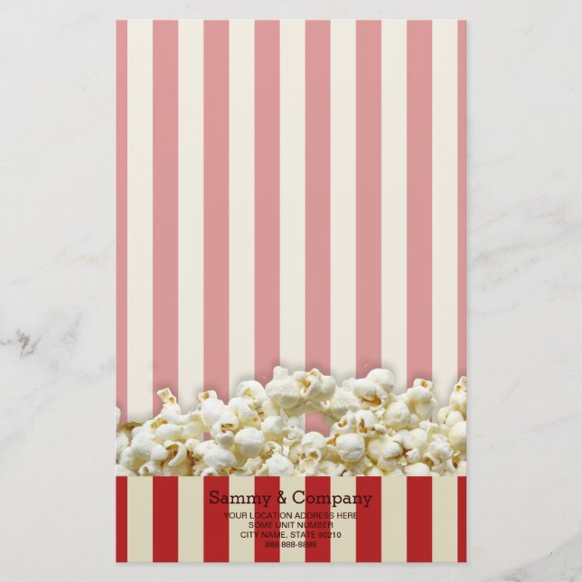 Es ist Ihre personalisierte Party-Versorgung Briefpapier (Vorderseite)