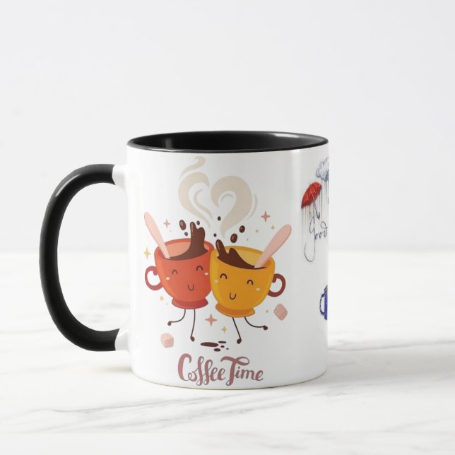 es ist Ihre Wahl für die perfekte Kaffee-Tasse. Tasse (Links)