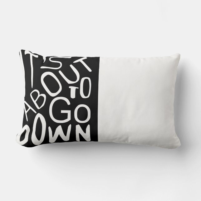 Es ist im Begriff, das Lumbalkissen herunterzufahr Lendenkissen (Vorderseite)