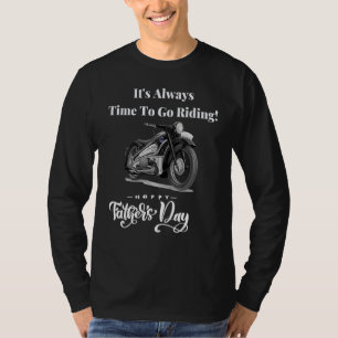 Es ist immer an der Zeit, für den Vater Grandpa Fa T-Shirt