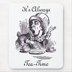 Es ist immer Tea-Time Mousepad