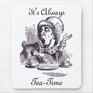 Es ist immer Teezeit Mousepad