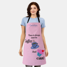 Es ist immer Zeit für Kaffee und Kuchen Sie Ihren