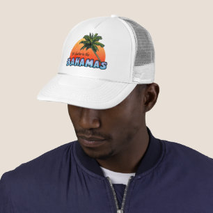 Es ist in den Bahamas besser Truckerkappe