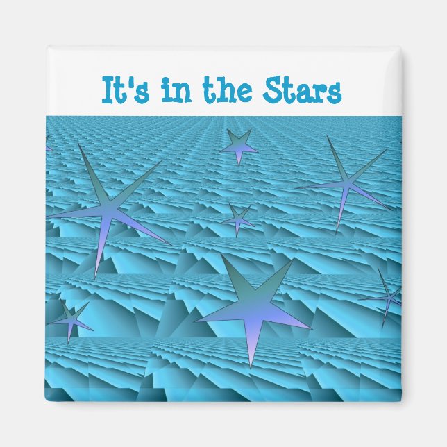 Es ist in den Sternen Magnet (Vorne)