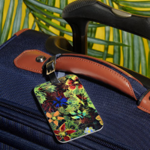 Es ist in der Farbenverpackung Gepäckanhänger