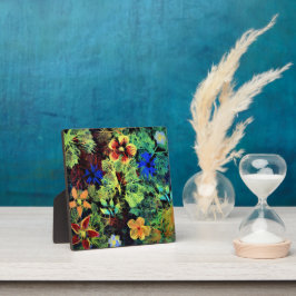 Es ist in der Farbpalette mit Easel Fotoplatte