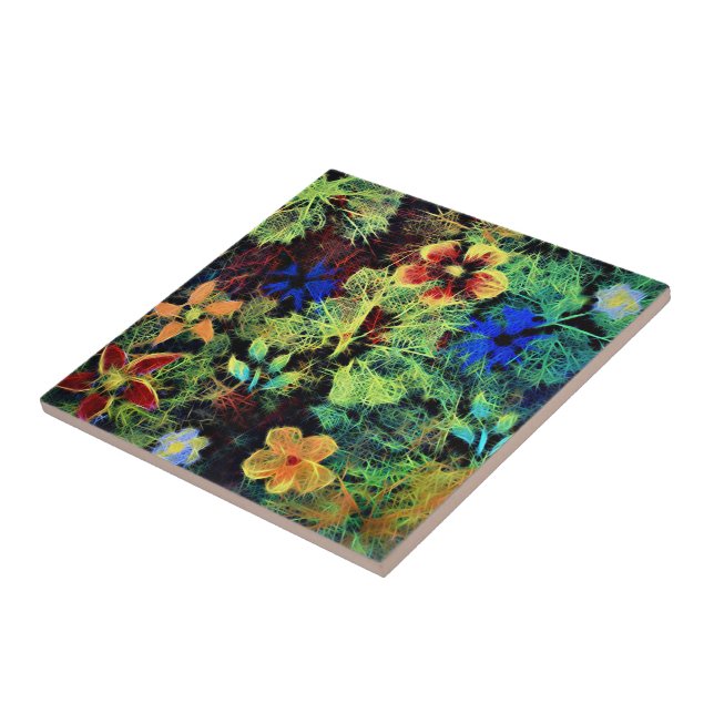 Es ist in der Farbtafel-Keramik Fliese (Seite)