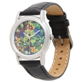 Es ist in der Farbüberwachung Armbanduhr