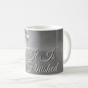 Es ist in Graustufen fertig Kaffeetasse