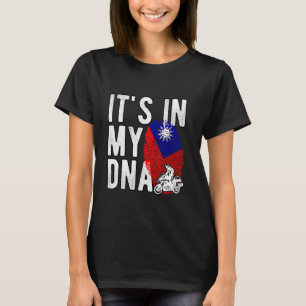 Es ist in "Meine DNA Taiwan Flag Taiwanesische Mot T-Shirt