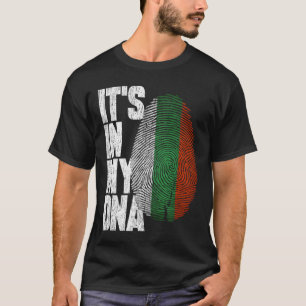 Es ist in meinem bulgarischen Shirt Stolz hispanis
