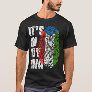 ES IST IN MEINEM DNA Äquatoriale Guinea Flag Boy G T-Shirt