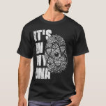 ES IST IN MEINEM DNA-Atom Science Fingerprint Scie T-Shirt<br><div class="desc">Wenn Sie ein einzigartiges Geschenk für einen Freund oder ein Familienmitglied suchen, haben Sie den richtigen Ort gefunden! Wir bieten Entwürfe für jede Gelegenheit und Situation, einzigartige Weihnachtskollektionen, Valentinstag, Neujahr, Unabhängigkeitstag, Ostern, Chinesisches Neujahr, St. Patrick's Day, Vatertag. KLICKEN SIE AUF DEN MARKENNAMEN, UM MEHR OPTIONEN ZUR ÜBEREINSTIMMUNG ZU ERHALTEN. Matching...</div>