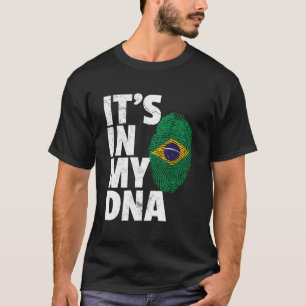 Es ist in meinem DNA Brasilien brasilianischen Fla T-Shirt