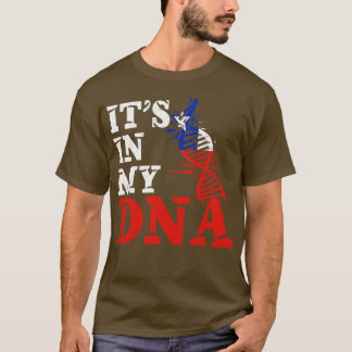 Es ist in meinem DNA-Chile T-Shirt