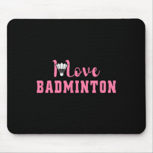 Es ist in meinem Dna Dminton Shuttle Racket Dminto Mousepad