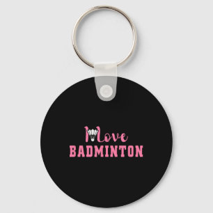 Es ist in meinem Dna Dminton Shuttle Racket Dminto Schlüsselanhänger