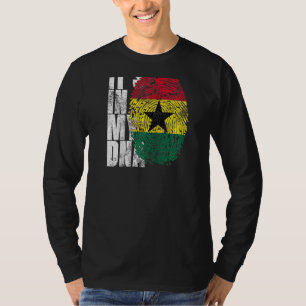 Es ist in meinem DNA-Ghanaer-Amerikaner Ghana Fl T-Shirt