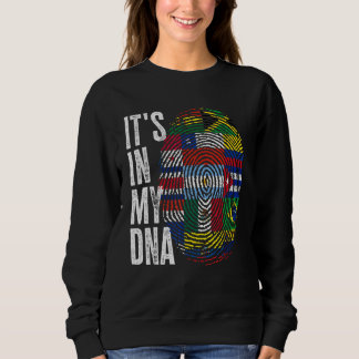 Es ist in meinem DNA-Hispanic Heritage Monat Latin Sweatshirt