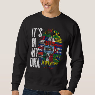 Es ist in meinem DNA-Hispanic Heritage Monat Latin Sweatshirt