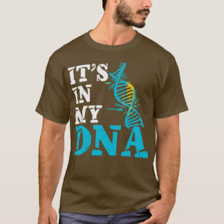 Es ist in meinem DNA-Kasachstan T-Shirt