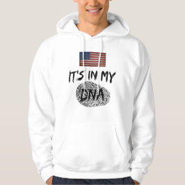 ES IST IN MEINEM DNA-LAND FLAG ZOLLBAR HOODIE