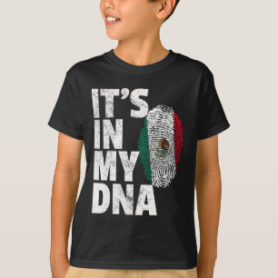 Es ist in meinem DNA Mexiko Flag Cinco De Mayo G T-Shirt