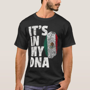 Es ist in meinem DNA Mexiko Flag Cinco De Mayo G T-Shirt