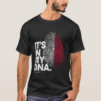 Es ist in meinem DNA-Polen-Shirt polnische Wurzeln