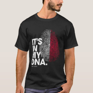 Es ist in meinem DNA-Polen-Shirt polnische Wurzeln T-Shirt