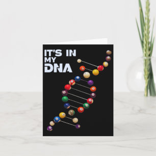 Es ist in meinem DNA Pool Spieler Billard 8 ll Lie Karte