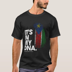 Es ist in meinem DNA-South-Sudan-Shirt South Sudan T-Shirt