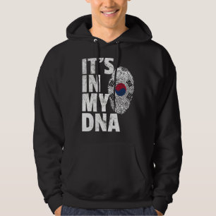 Es ist in meinem DNA-Südkorea-Flaggen-Souvenir Hoodie