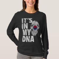 Es ist in meinem DNA-Südkorea-Flaggen-Souvenir