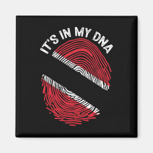 Es ist in meinem DNS Trinidad und Tobago Flag Prou Magnet