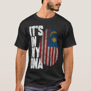 Es ist in meinem malaysischen DNA-Shirt Proud Gesc T-Shirt