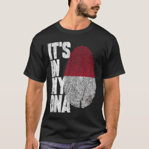 Es ist in meinem maltesischen DNA-Shirt Proud Hisp T-Shirt