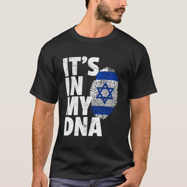 Es ist in meinem Nationalstolz auf die israelische T-Shirt (Vorderseite)