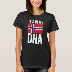 Es ist in meinem norwegischen Flaggenstaat Norwege T-Shirt